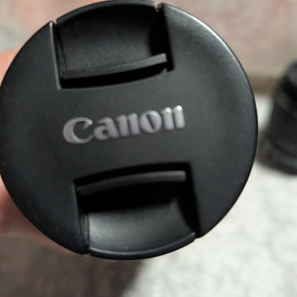 Canon Black 100-300mm Zoom Lens